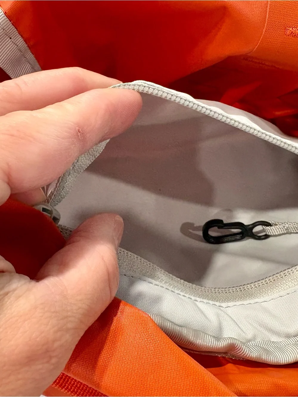Fjällräven High Coast Foldsack 24 20L Orange Daypack Fits 15